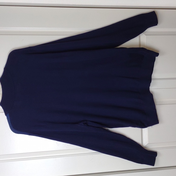 Men's Callaway "Night Sky Heather" Weather 1/4 Zip Washable Merino Wool Sweater - Picture 9 of 10